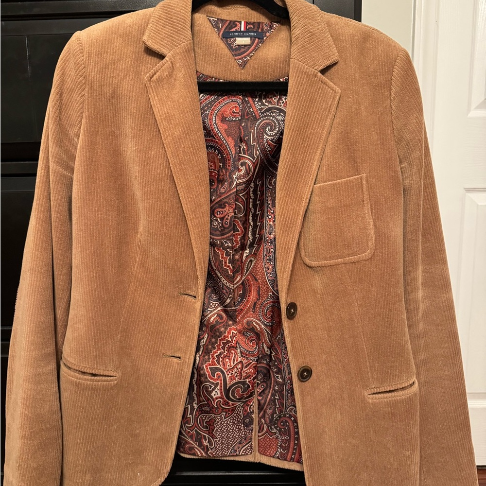 Tommy Hilfiger Corduroy Blazer